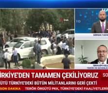 Uzman isim "PKK'nın Türkiye'den çekiliyoruz!" açıklamasını değerlendirdi
