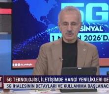 5G teknolojisi ile iletişimdeki yenilikleri Bakan Uraloğlu açıkladı