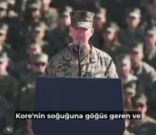 ABD'li Orgeneral'den savaş açıklaması
