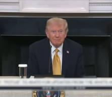 Donald Trump Gazze için  "Silahlı güç hızlıca göreve başlayacak!" dedi