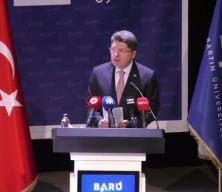 Adalet Bakanı Tunç: “İsrail, bir asrı aşan bir sorunun adıdır”