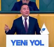 Ali Babacan: “CHP ile yeni ittifak mümkün değil, AK Parti’ye kapımız tamamen kapalı değil”