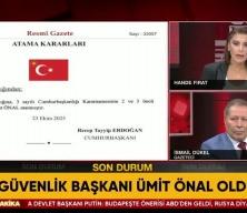 Atama kararları Resmi Gazete'de