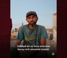 Ateşkesin ardından "evlerine" dönen Aşur ailesi "çöl" gibi yerde hayata tutunmaya çalışıyor