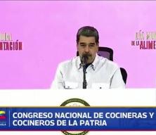 Venezuela Devlet Başkanı Maduro, ülke genelinde füzeler konuşlandırıldığı açıkladı