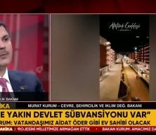 Bakan Kurum: Muhalefet bizim yaptığımız konutların maketini yapamaz