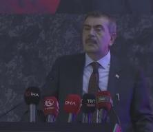 Bakan Tekin'den "Okul kayıtlarında planlamaların sabote edilmesini engelleyeceğiz" vurgusu