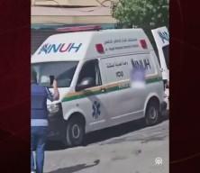 Batı Şeria'da zulmü giderek artıyor: İsrail askerleri ambulansın önünü kapatıp...