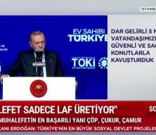 Cumhurbaşkanı Erdoğan 500 bin konut projenin detaylarını açıkladı