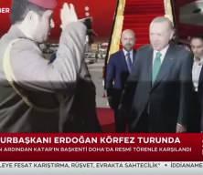 Cumhurbaşkanı Erdoğan Katar'a geldi