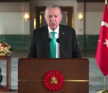 Cumhurbaşkanı Recep Tayyip Erdoğan, Uluslararası Rize Ticaret ve Ekonomi Kongresi Zirvesi'ne video mesaj gönderdi