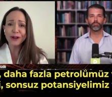 Darbeci Maria Corina Machado'dan ABD'ye şoke eden teklif: Arapları unutun, bizdeki sonsuz