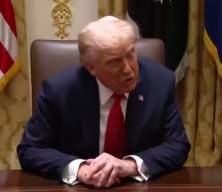 Donald Trump: Gerekirse Hamas yok edilecekler ve bunu biliyorlar