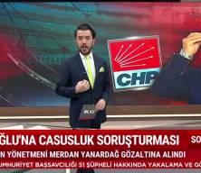 Ekrem İmamoğlu'na casusluk suçlaması! Merdan Yanardağ gözaltına alındı