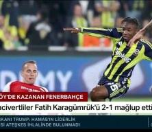 Fenerbahçe, Fatih Karagümrük karşısında hata yapmadı