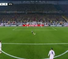 Fenerbahçe Stuttgart'ı 1-0 mağlup etti