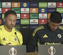 Fenerbahçe teknik direktörü Tedesco Stuttgart maçı öncesi konuştu