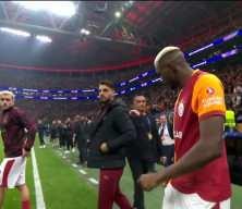 Galatasaray Şampiyonlar Ligi'nde puanını 6'ya çıkardı