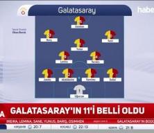 Galatasaray'ın ilk 11'i belli oldu! Rakip Bodo/Glimt1