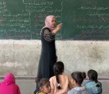 Gazze’de okullar yeniden açıldı: Eğitim 2 yıl sonra başladı