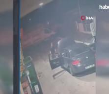 Görevlinin yanı başındaki rahat hırsızlar pes dedirtti