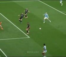 Haaland durdurulamıyor: Üst üste 12. maçında da gol attı!