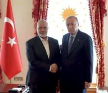 Haniye ailesi dahil onlarca kişi Türkiye'nin isteğiyle Gazze’den çıktı