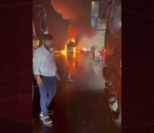 Hindistan'da motosiklet yolcu otobüsüne çarptı: 25 ölü