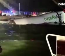Hong Kong Havalimanı'nda kargo uçağı pistten çıktı: 2 ölü