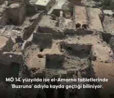 Hz. Muhammed’in (S.A.V) Rahip Bahira ile karşılaştığı şehir: Busra! Son hali görüntülendi
