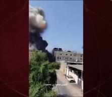 İsrail ateşkes dinelemiyor Gazze'ye bomba yağdırıyor