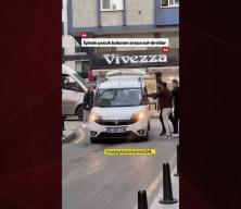 İstanbul'da maganda dehşeti: Bebekli araca saldırdılar