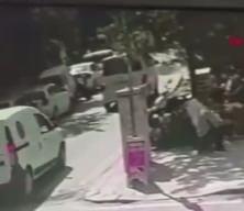  Kağıthane’de polisin 'Dur' ihtarına uymayan 21 yaşındaki Demirhan kazada hayatını kaybetti 