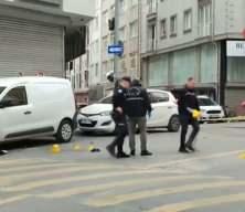 Kağıthane'de sokak ortasında cinayet: 15 el ateş ederek kaçtı