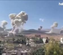Katil İsrail ordusu, Lübnan'ın Bekaa bölgesine hava saldırıları düzenledi