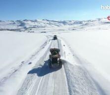 Meteorolojiden kuvvetli sağanak ve kar uyarısı!