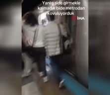 Metroda oyuncak tüfekle video çeken genç gözaltına alındı