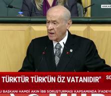 MHP lideri Bahçeli "81 Düzce'den sonra 82 KKTC olmalıdır" dedi