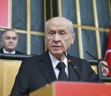 MHP lideri Devlet Bahçeli "KKTC Türkiye Cumhuriyeti'ne katılmalı dedi