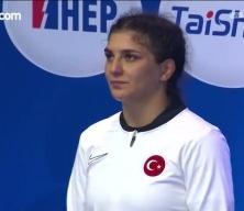 Milli güreşçi Nesrin Baş, 3. kez dünya şampiyonu olarak tarihe geçti