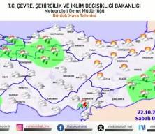 Muğla'ya sarı kodlu uyarı: Kuvvetli yağış bekleniyor