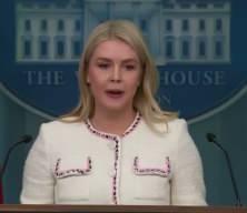 Beyaz Saray Sözcüsü Leavitt, Trump'ın Şi Cinping ile Güney Kore'de görüşeceğini açıkladı
