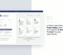 Organ bağışı artık dijital ortamda