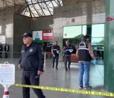 Otogarda etrafa ateş açtı, polis tarafından bacağından vurulup yakalandı