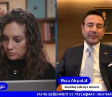 Rıza Akpolat'tan muhalif gazetecilere 20 dakika için 200 bin TL!