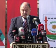 Şanlıurfa Büyükşehir Belediye Başkanı Kasım Gülpınar "Urfa değişecek, gelişecek" dedi.