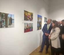 Şanlıurfa fotoğrafları Viyana’da sergilendi