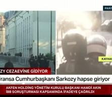 Sarkozy bugün hapishaneye girdi! İşte Fransa'daki tarih anlar