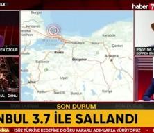 İstanbul'da hissedilen deprem sonrası Prof. Dr. Şener Üşümezsoy'dan 'Karadeniz' açıklaması