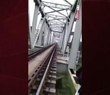 Sosyal medyada beğeni alma sevdası tren çarpan genci canından etti